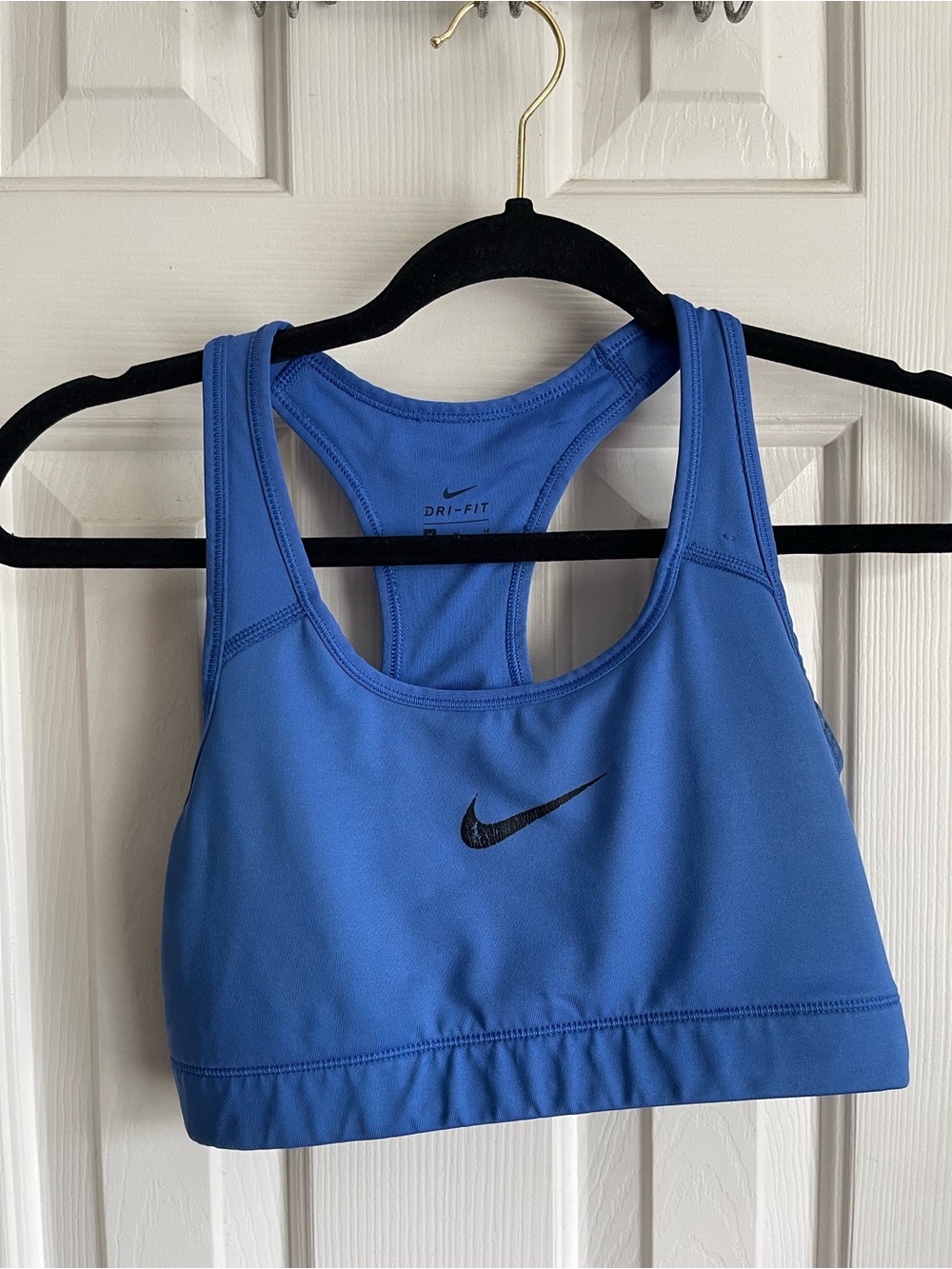 Women’s Nike Dri-FIT Classic Racerback Sports Bra - Size Medium